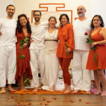 Gruppo del Corso di Massaggio Tantrico