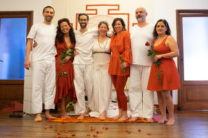 Gruppo del Corso di Massaggio Tantrico