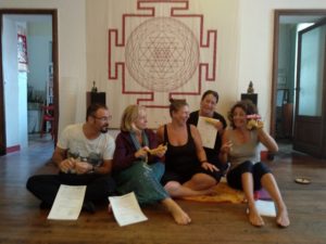 Gruppo del Corso di Massaggio Ayurvedico Olistico 2019