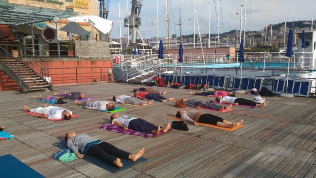 Yoga Nidra al Porto Antico