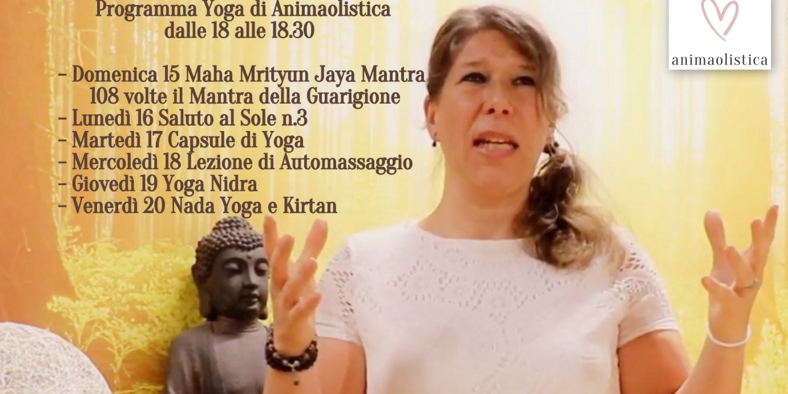 ProgrammaYoga15-20MarzoAnimaolisticaFB Corsi AnimaOlistica @Home
