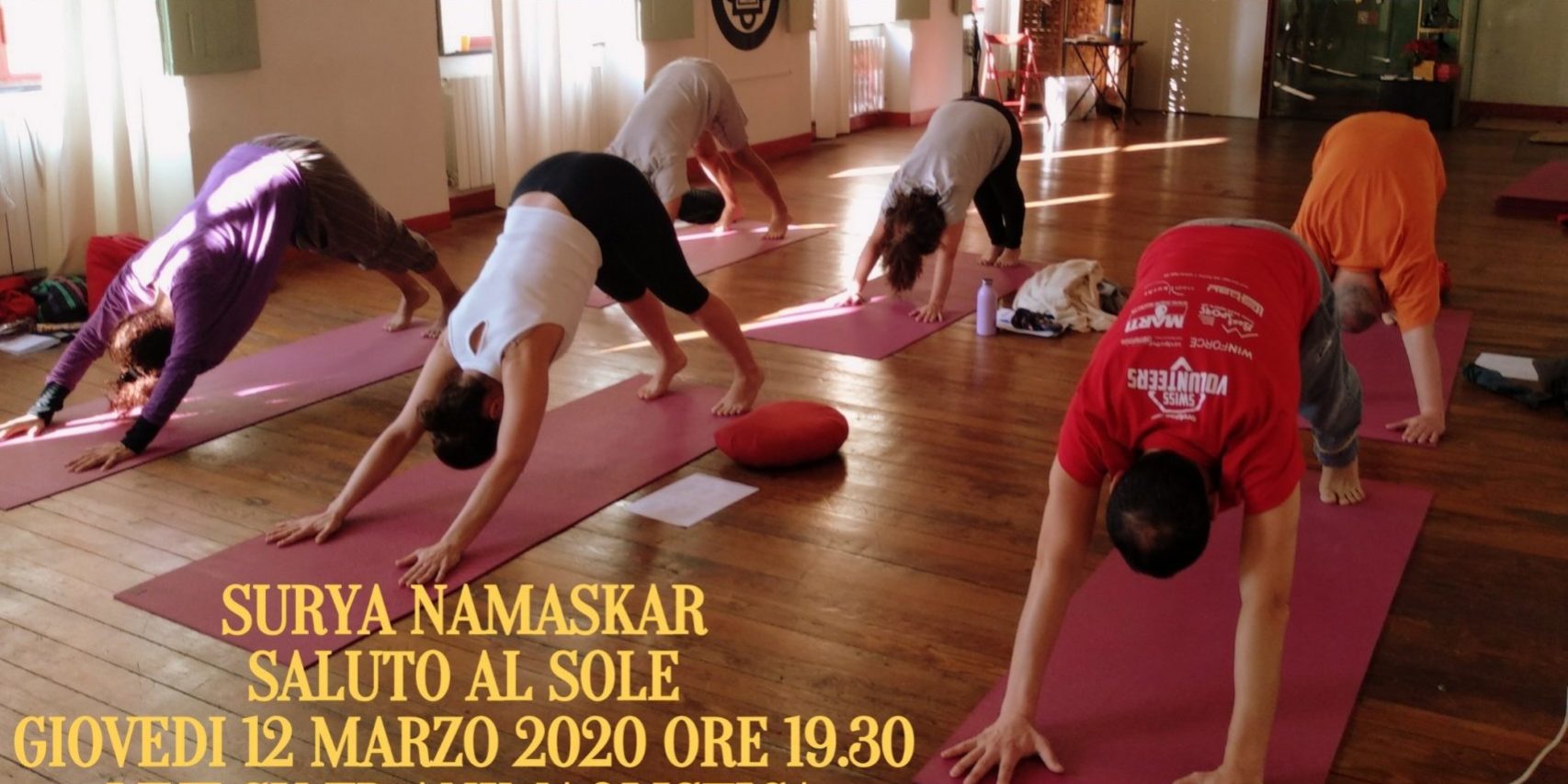 Programma Yoga Coronavirus Time