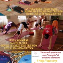Programma Yoga Coronavirus Time
