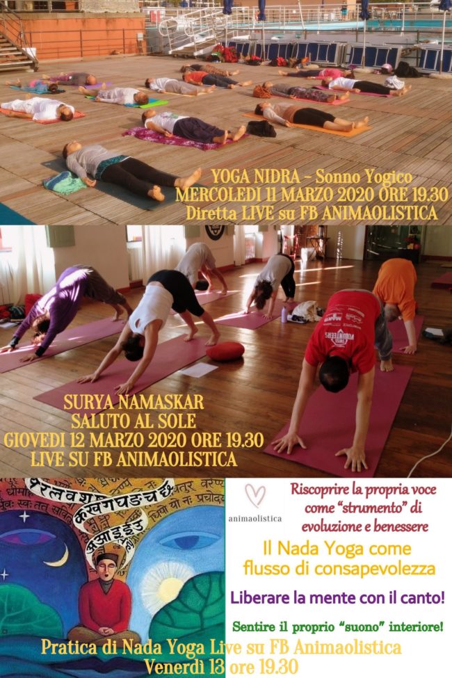 Programma Yoga Coronavirus Time