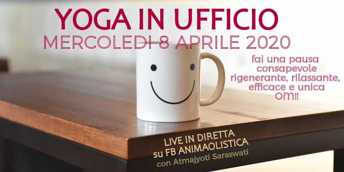 YOGAINUFFICIO Desk Yoga - Chair Yoga - Yoga for Office Workers