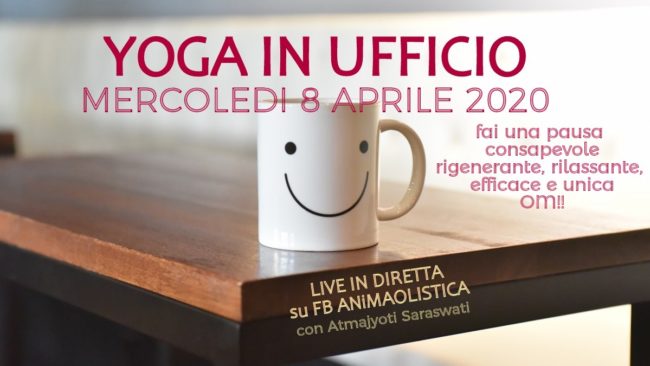 YOGAINUFFICIO Desk Yoga - Chair Yoga - Yoga for Office Workers