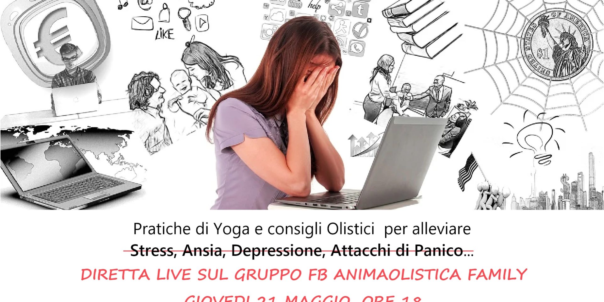 stress Stress Ansia Panico Burnout