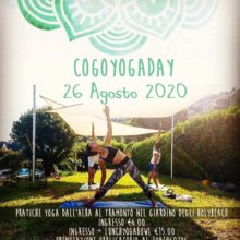 CogoYogaDay Agosto
