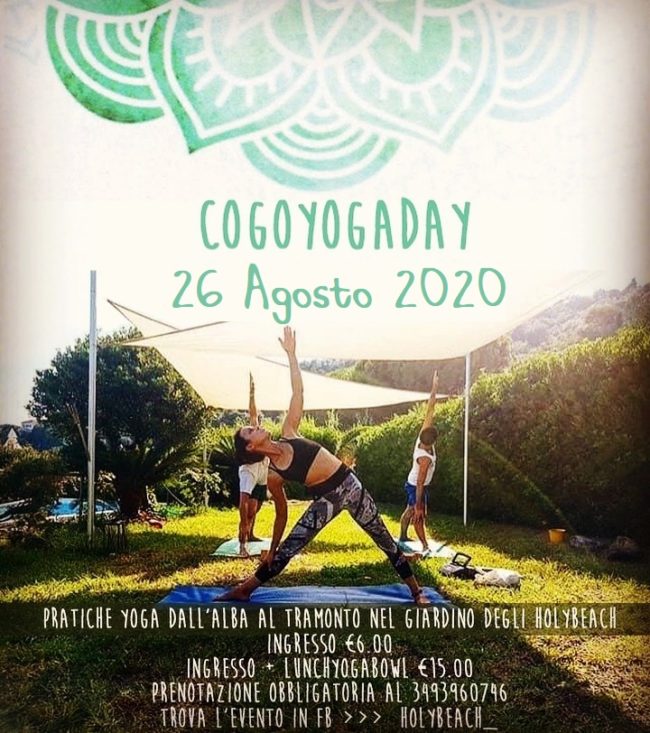 CogoYogaDay Agosto
