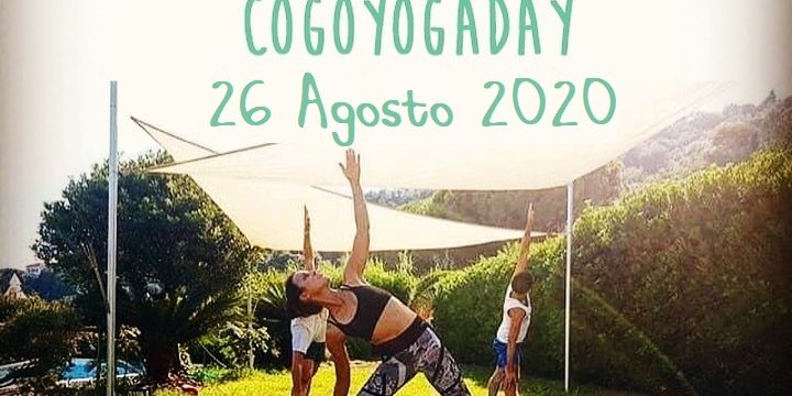 CogoYogaDay Agosto
