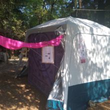 Gazebo di Animaolistica al Tantra Festival