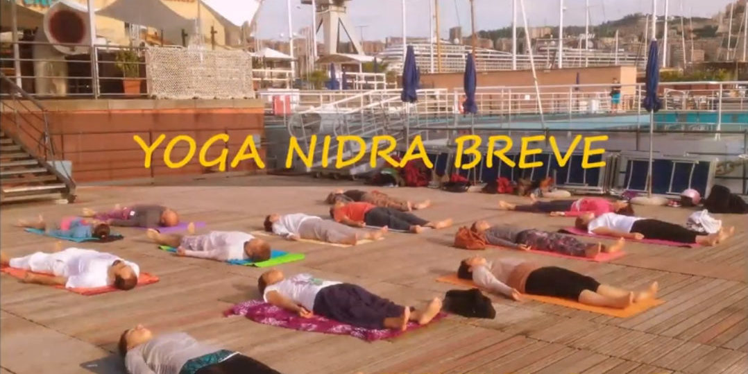 Yoga Nidra Breve
