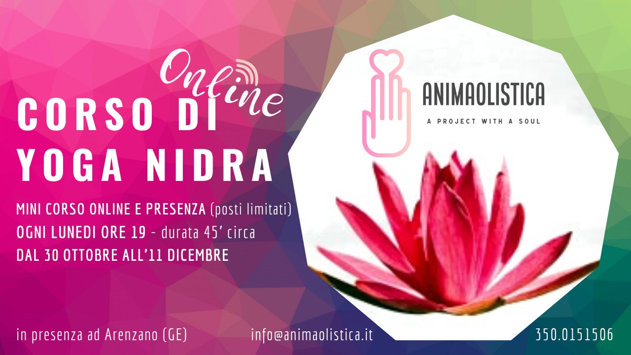 Corso di Yoga Nidra