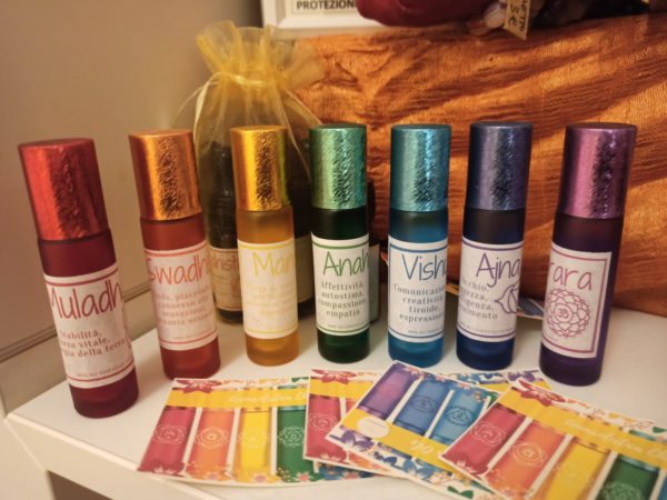 Set Chakra Animaolistica