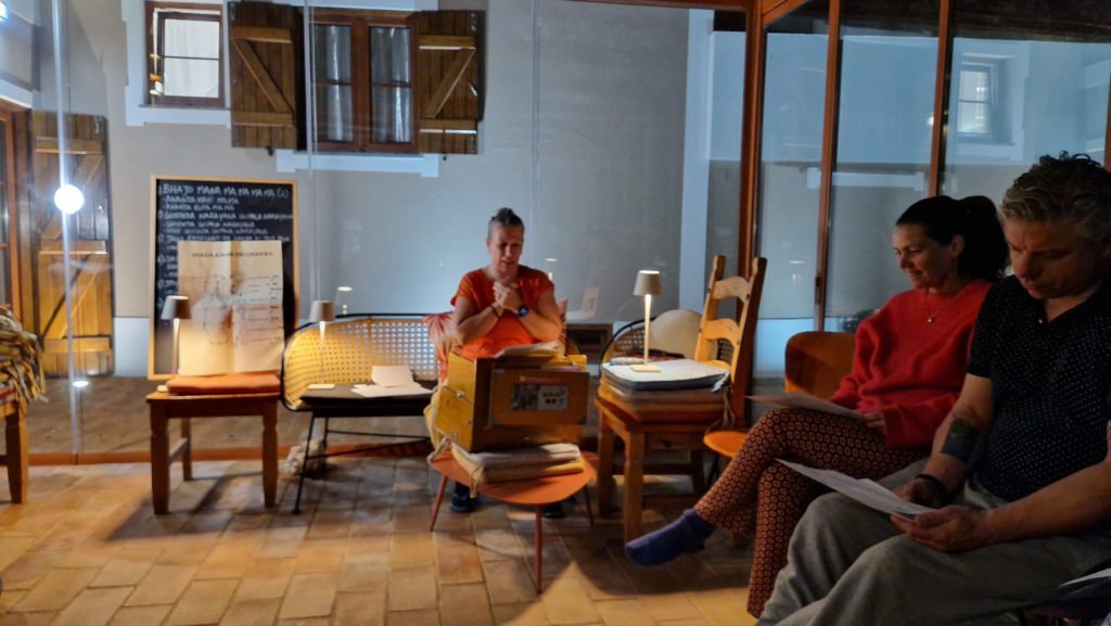 Nada Yoga, Mantra & Kirtan