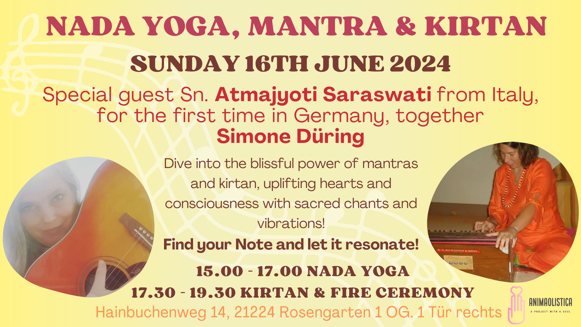 Nada Yoga, Mantra & Kirtan - Hamburg